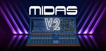 MIDAS HD96 Digitalpult V2 Update