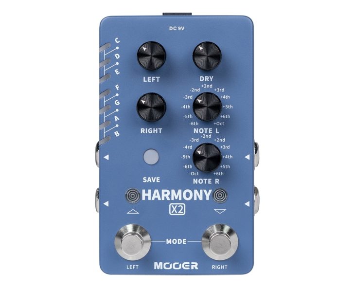Mooer X2 Harmony full
