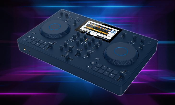 NAMM 2024 AlphaTheta OMNIS-DUO, portables All-In-One DJ-System