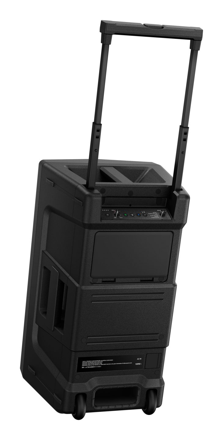 NAMM 2024 AlphaTheta WAVE-EIGHT, portabler DJ-Speaker