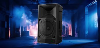 NAMM 2024 AlphaTheta WAVE-EIGHT, portabler DJ-Speaker