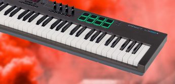 Test: Nektar Impact LX88+, MIDI-Keyboard mit 88 Tasten