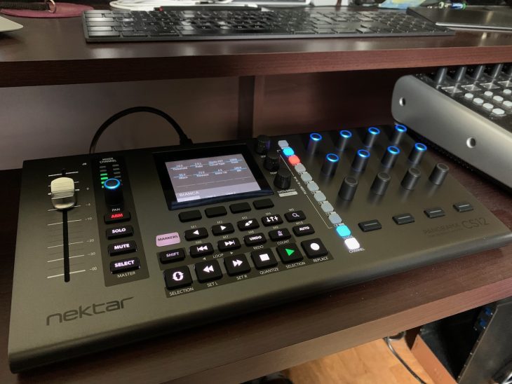 Nektar Panorama CS12 Controller für Logic Pro im Heimstudio