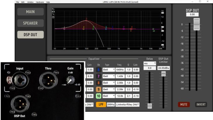 news hk audio dsp out-presets dsp control software