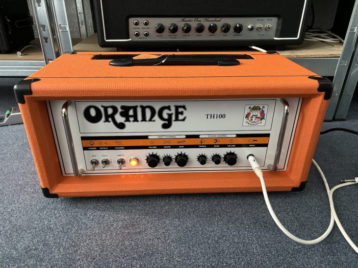 Orange TH100 Test
