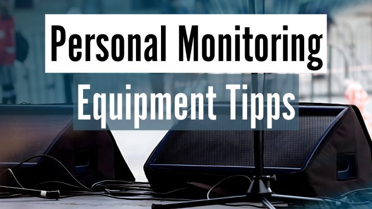 Personal Monitoring Band Musiker Equipment Tipps Aufmacher