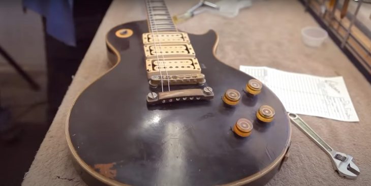 Gibson Les Paul Phenix Gitarre