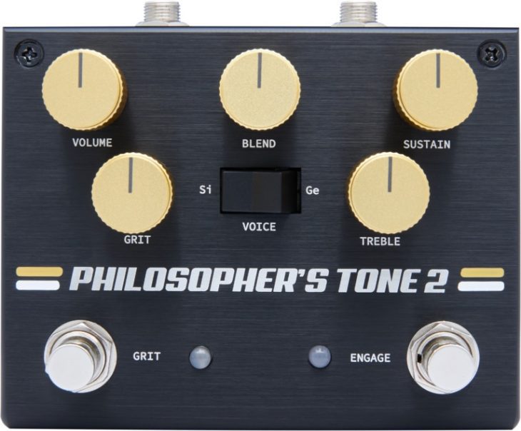 Pigtronix Philosopher's Tone Top