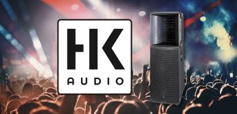 Prolight + Sound 2024: HK Audio stellt CX 210 LT Lautsprecher vor
