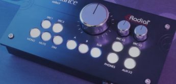 NAMM 2024: Radial Engineering Nuance Select, Monitorcontroller