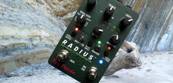 Test: Red Panda Radius, Ring Modulator, Effektpedal