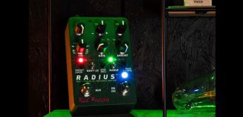 Red Panda Radius Ring Modulator/Frequency Shifter