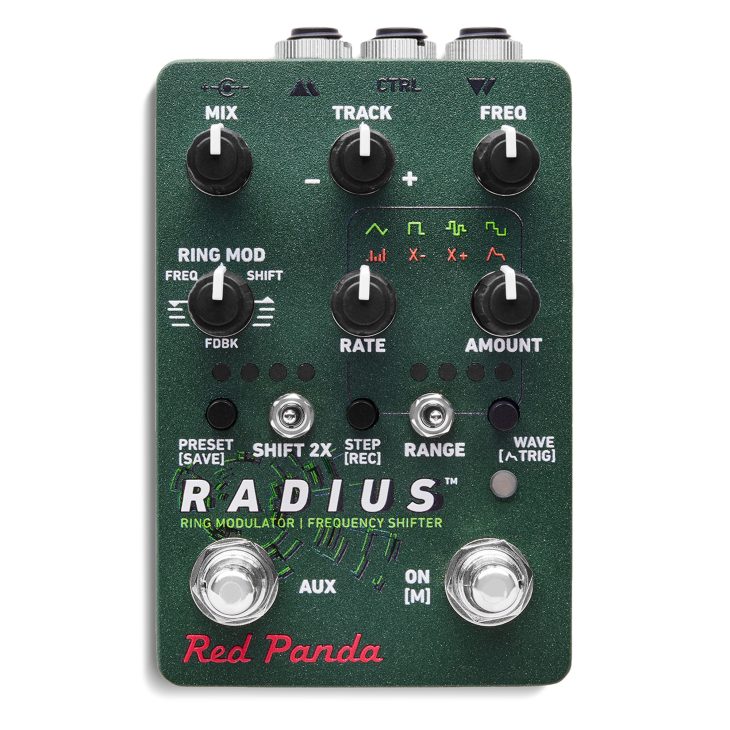 Red Panda Radius Top