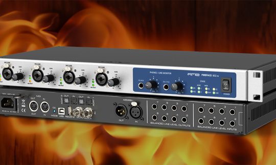 Test: RME Fireface 802 FS, Audiointerface