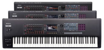 Roland Fantom EX, Synthesizer-Workstation