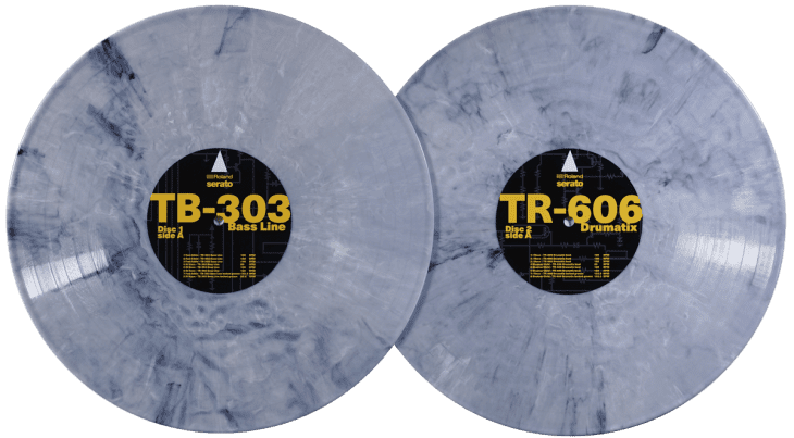 Roland x Serato - Special Vinyl zum 303-Tag