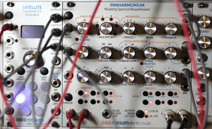 Rossum Electro-Music Panharmonium im Patch