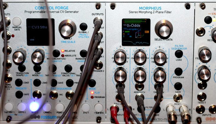 Rossum Electro-Music Z-Plane Filter Morpheus