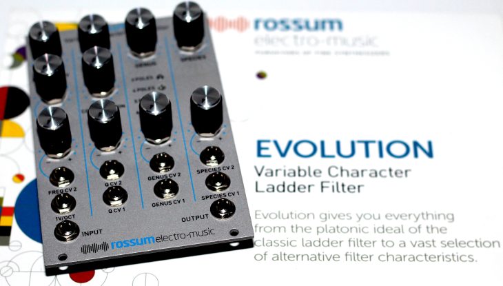 Rossum Evolution Filter Userbild auf Verpackung