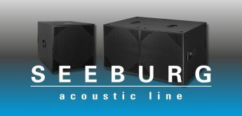 Seeburg Acoustic Line G Sub 1801 dp und G Sub 1802 dp