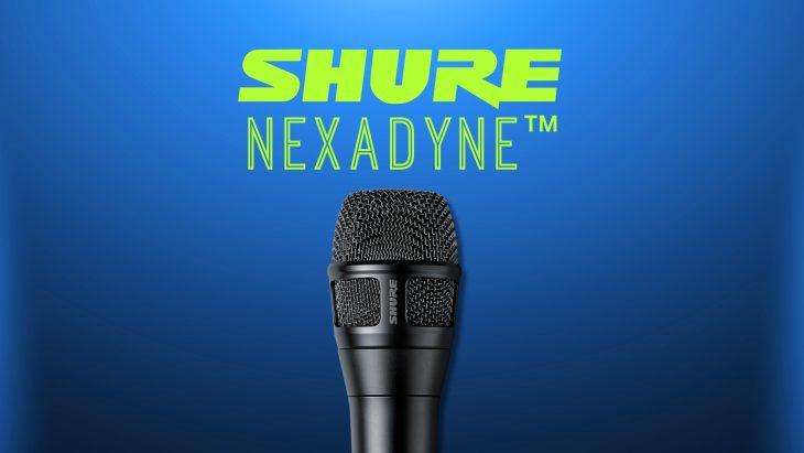 Shure Nexadyne Gesangsmikrofon Aufmacher