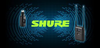 Shure SLX-D Aufstecksender mobiler Empfänger Videoton Live-Broadcast Vorschau