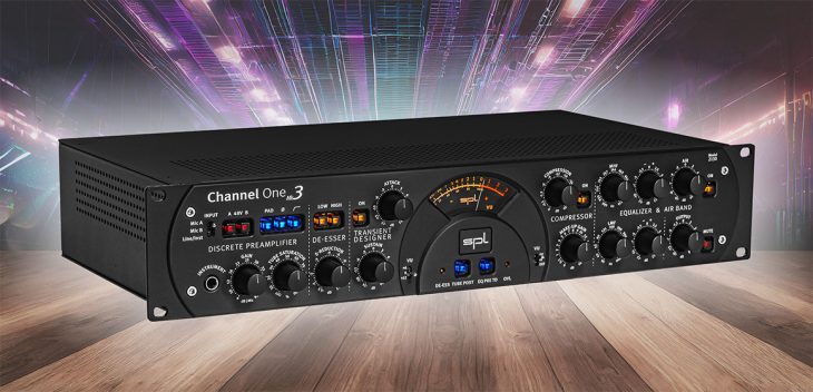 SPL Channel One Mk3, Channelstrip fürs Tonstudio