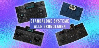Standalone Systeme für DJs - alle Grundlagen