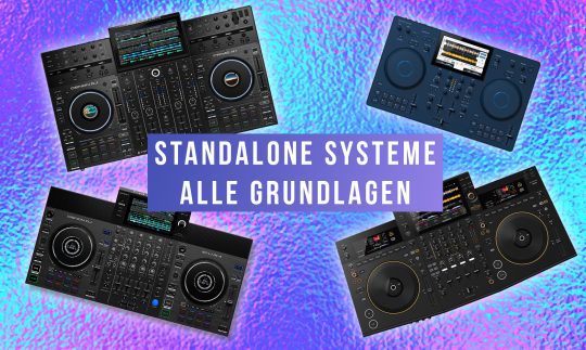 Standalone-Systeme für DJs – alle Grundlagen