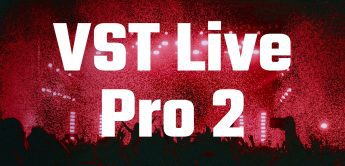 Steinberg VST Live Pro 2, Host-Software für Live-Konzerte