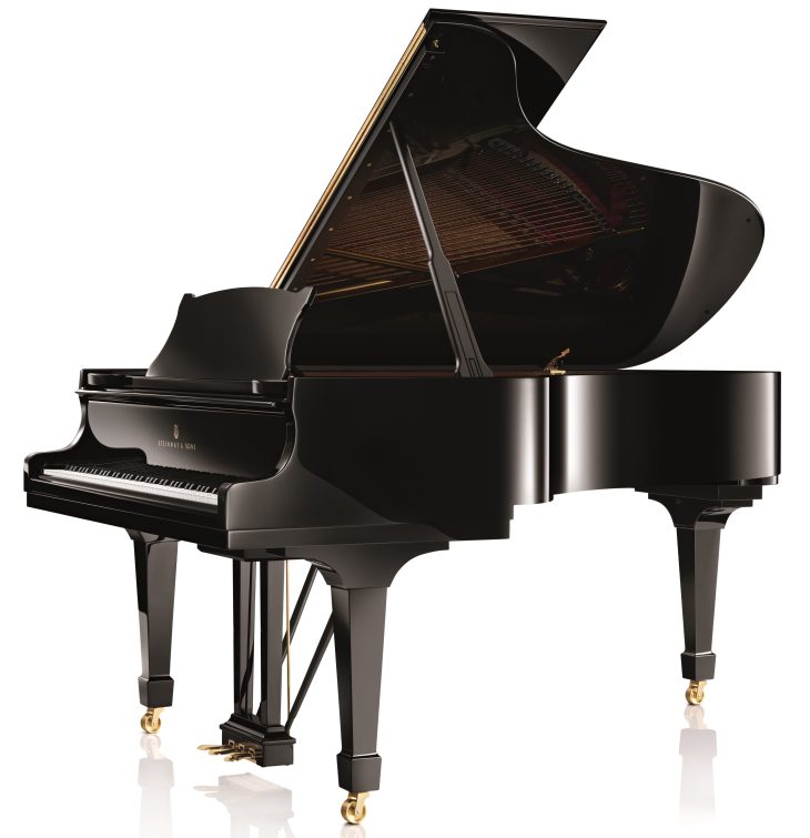 Der Steinway B-211: das klassische Übungsinstrument von professionellen Pianisten (sofern man es sich denn leisten kann)