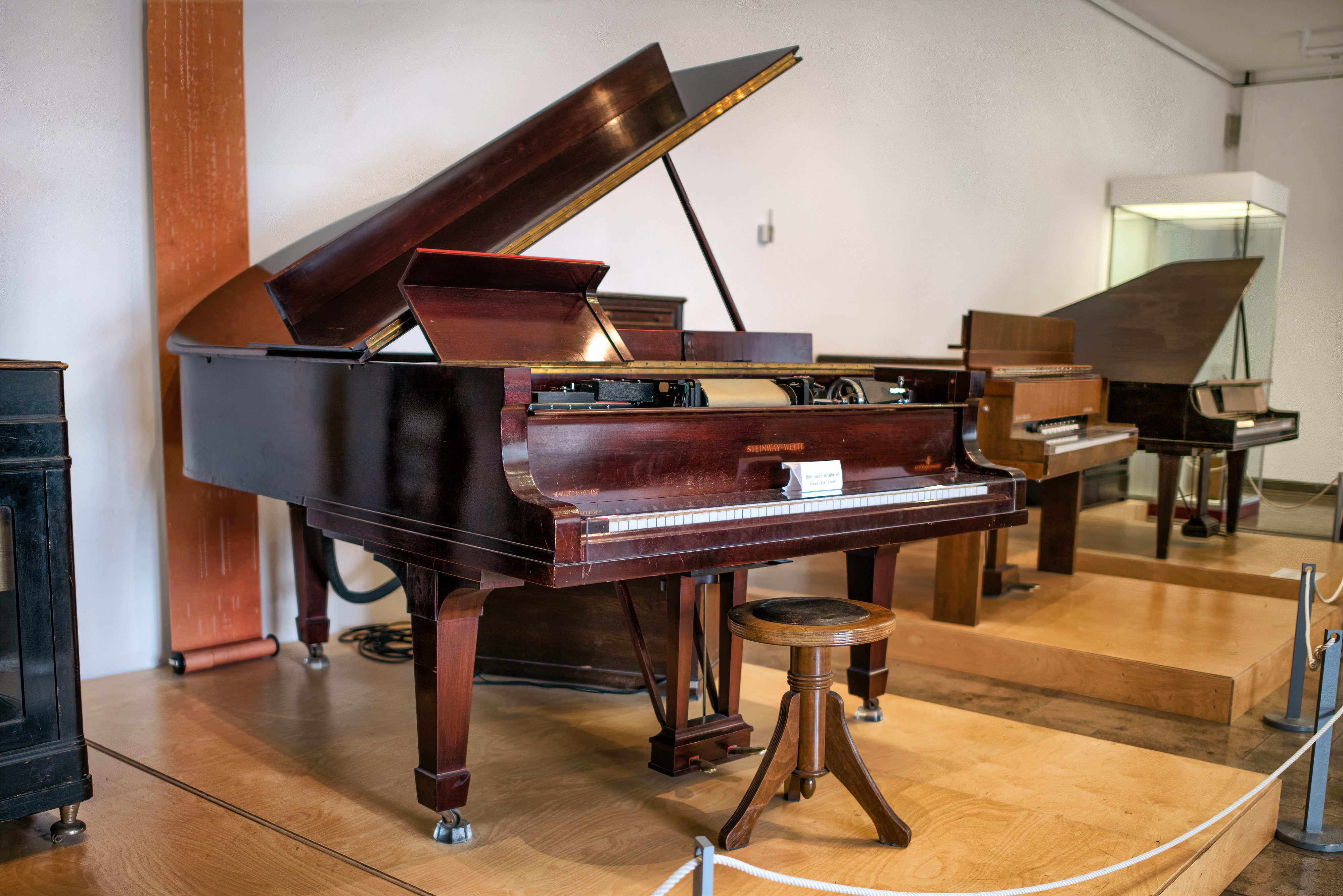 Steinway Piano mit Mignon System