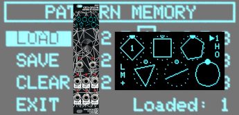 Synthetic Sound Labs Geo-Gruvn Eurorack Sequencer