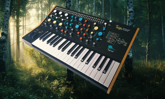 Test: Pittsburgh Modular Taiga Keyboard, Synthesizer