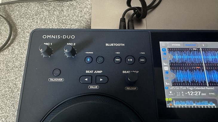 Test: AlphaTheta OMNIS-DUO, tragbares All-in-One-DJ-System