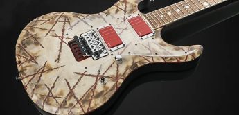 Test: ESP E-II RZK-I Burnt FL, E-Gitarre
