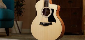 Test: Taylor Guitars 114ce, Akustikgitarre mit Tonabnehmer