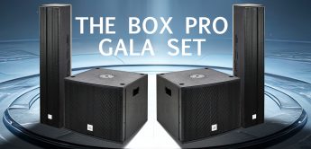 Test: the box pro Gala Set 404/112 A, Aktiv-PA für Bands und DJs
