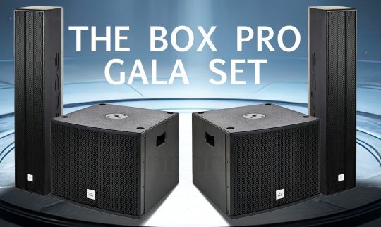 Test: the box pro Gala Set 404/112 A, Aktiv-PA für Bands und DJs