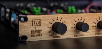 tierra audio gravity mix master kompressor