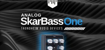 Test: Trondheim Audio Devices SkarBassOne, Bass-Preamp, Pedal