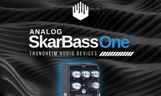 Test: Trondheim Audio Devices SkarBassOne, Bass-Preamp, Pedal