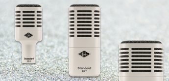 Universal Audio SD-3, SD-5, SD-7, Mikrofone mit Hemisphere-Modeling