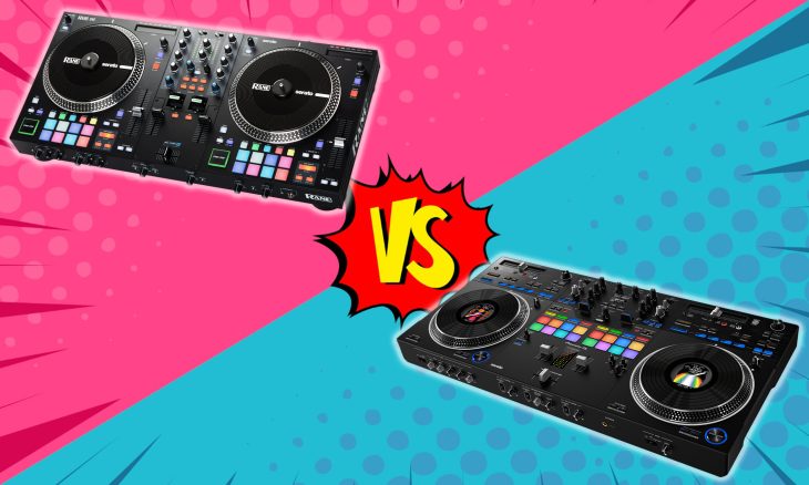 Vergleichstest Rane One vs. Pioneer DDJ-REV7, 2-Kanal DJ-Controller