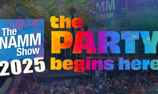 NAMM 2025, die größte Musikmesse der Welt vom 23. – 25.01.2025