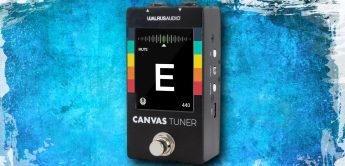 Test: Walrus Audio Canvas Tuner Stimmgerät für Gitarre und Bass