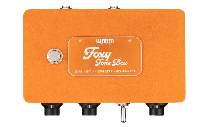 Warm Audio Foxy Tone Box Test
