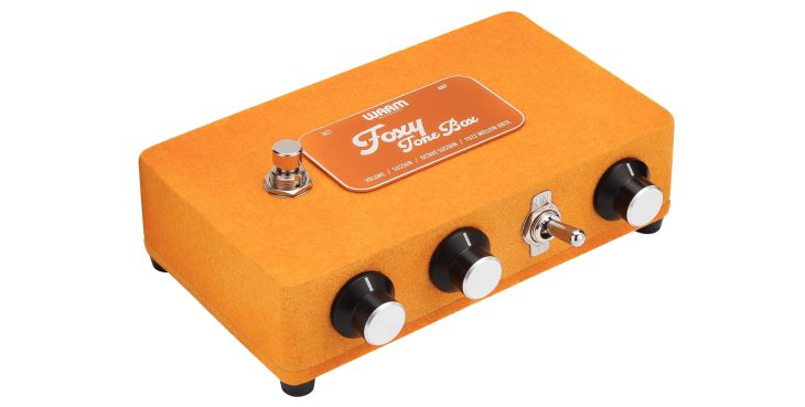 Warm Audio Foxy Tone Box Test