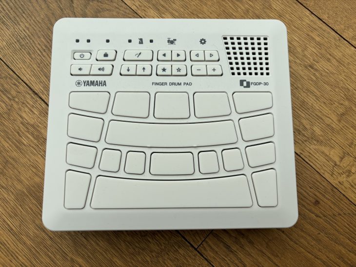 Yamaha FGDP-30 Finger Drum Pad Test