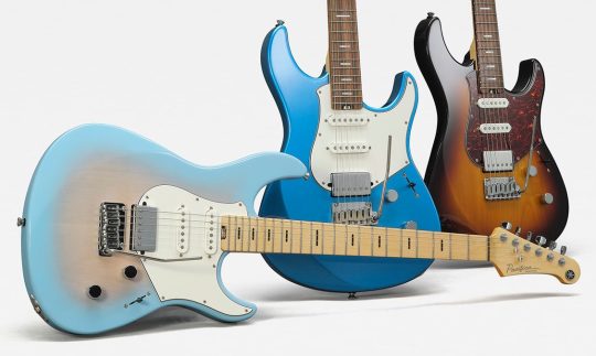 Test: Yamaha Pacifica Standard Plus SHW RF, E-Gitarre